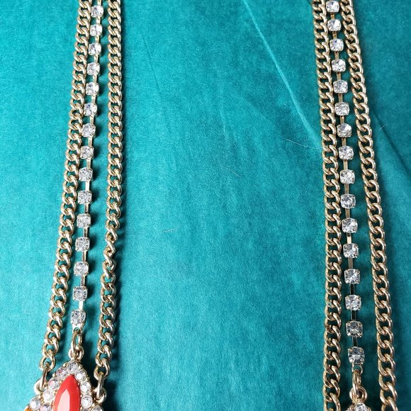 2/25$ J.Crew statement necklace - Picture 3 of 4